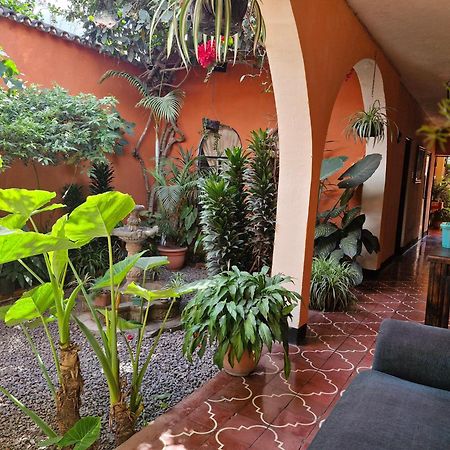 Hospedaje El Viajero Antigua Lli ภายนอก รูปภาพ