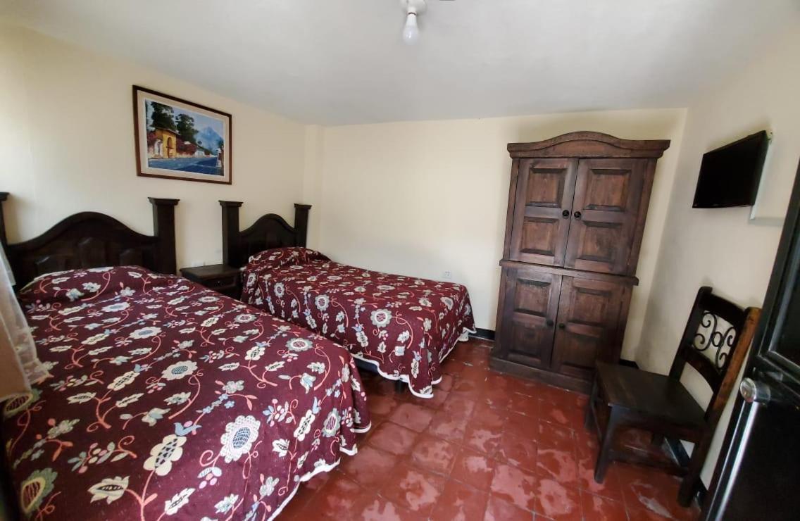 Hospedaje El Viajero Antigua Lli ภายนอก รูปภาพ