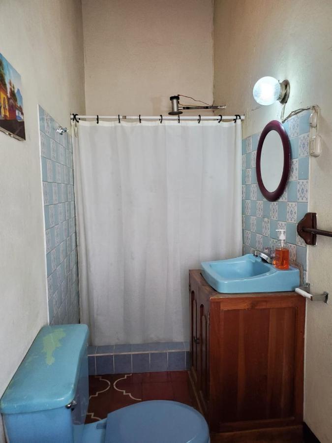 Hospedaje El Viajero Antigua Lli ภายนอก รูปภาพ