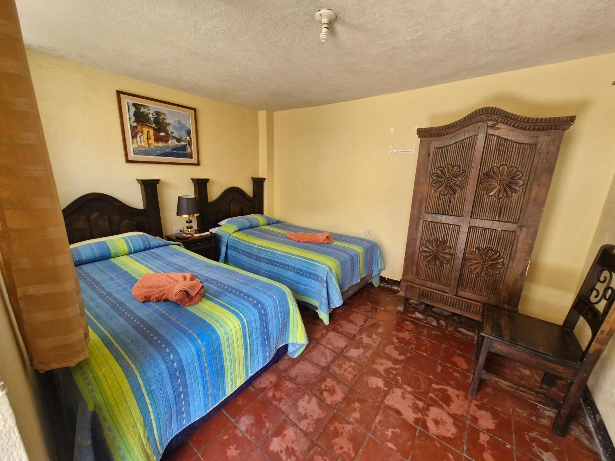 Hospedaje El Viajero Antigua Lli ภายนอก รูปภาพ