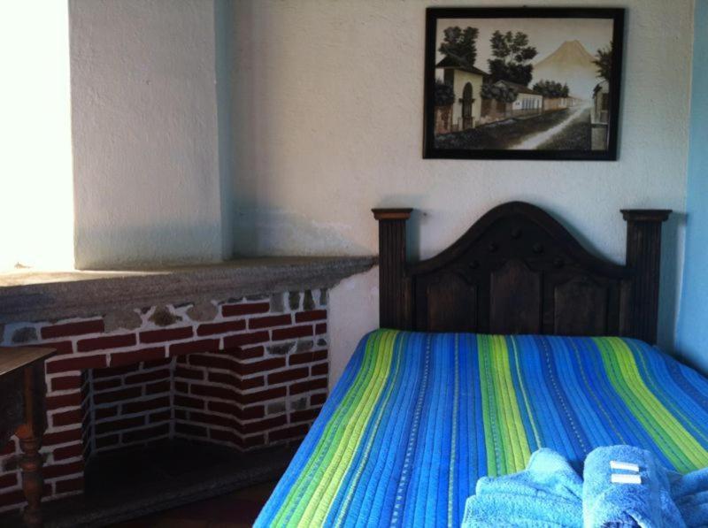 Hospedaje El Viajero Antigua Lli ภายนอก รูปภาพ